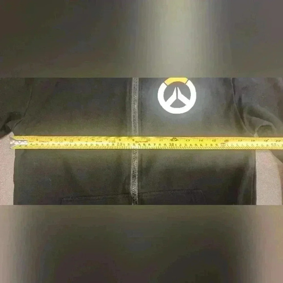 Overwatch Youth Medium Full Zip Hoodie Video Game Gaming  Merch - Picture 7 of 7